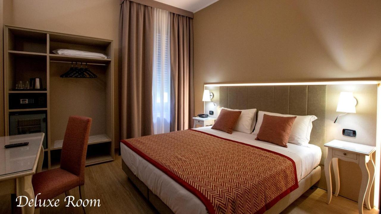 Hotel Villa Malpensa Vizzola Ticino Ngoại thất bức ảnh