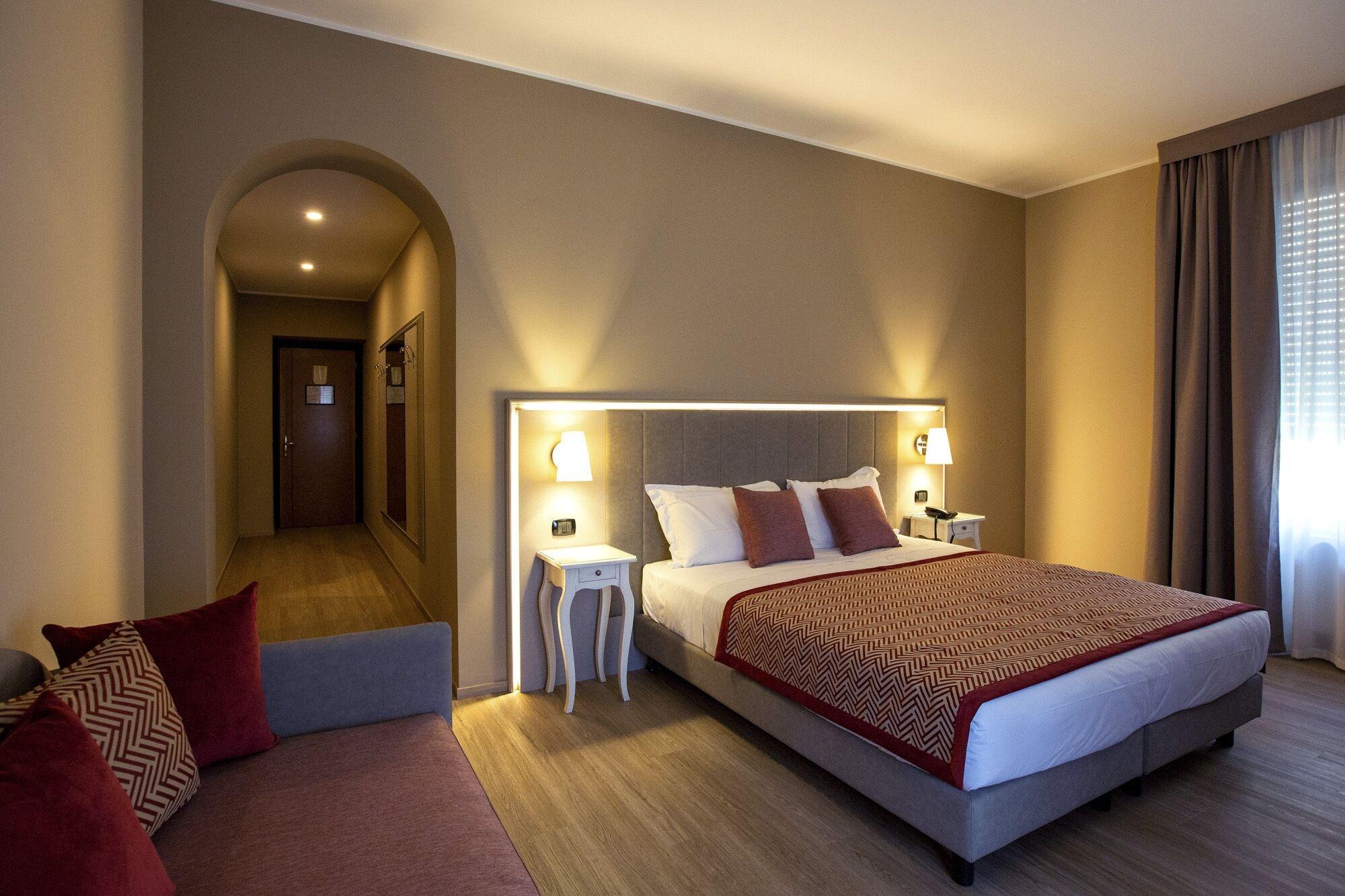 Hotel Villa Malpensa Vizzola Ticino Ngoại thất bức ảnh