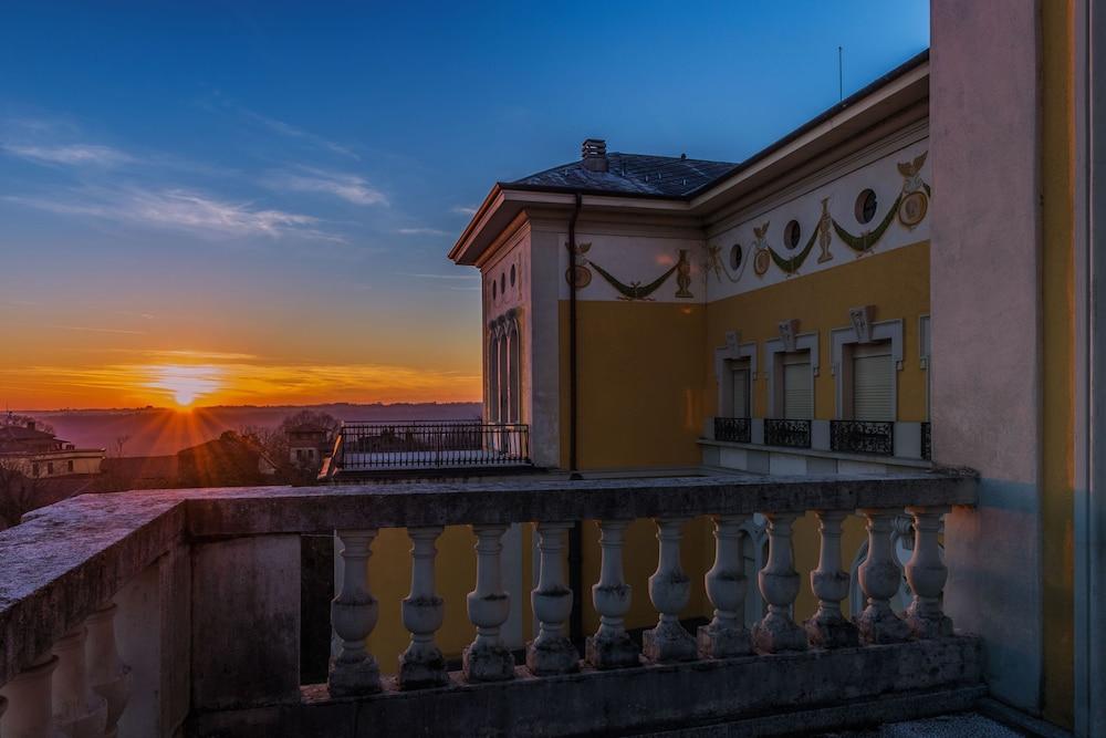 Hotel Villa Malpensa Vizzola Ticino Ngoại thất bức ảnh