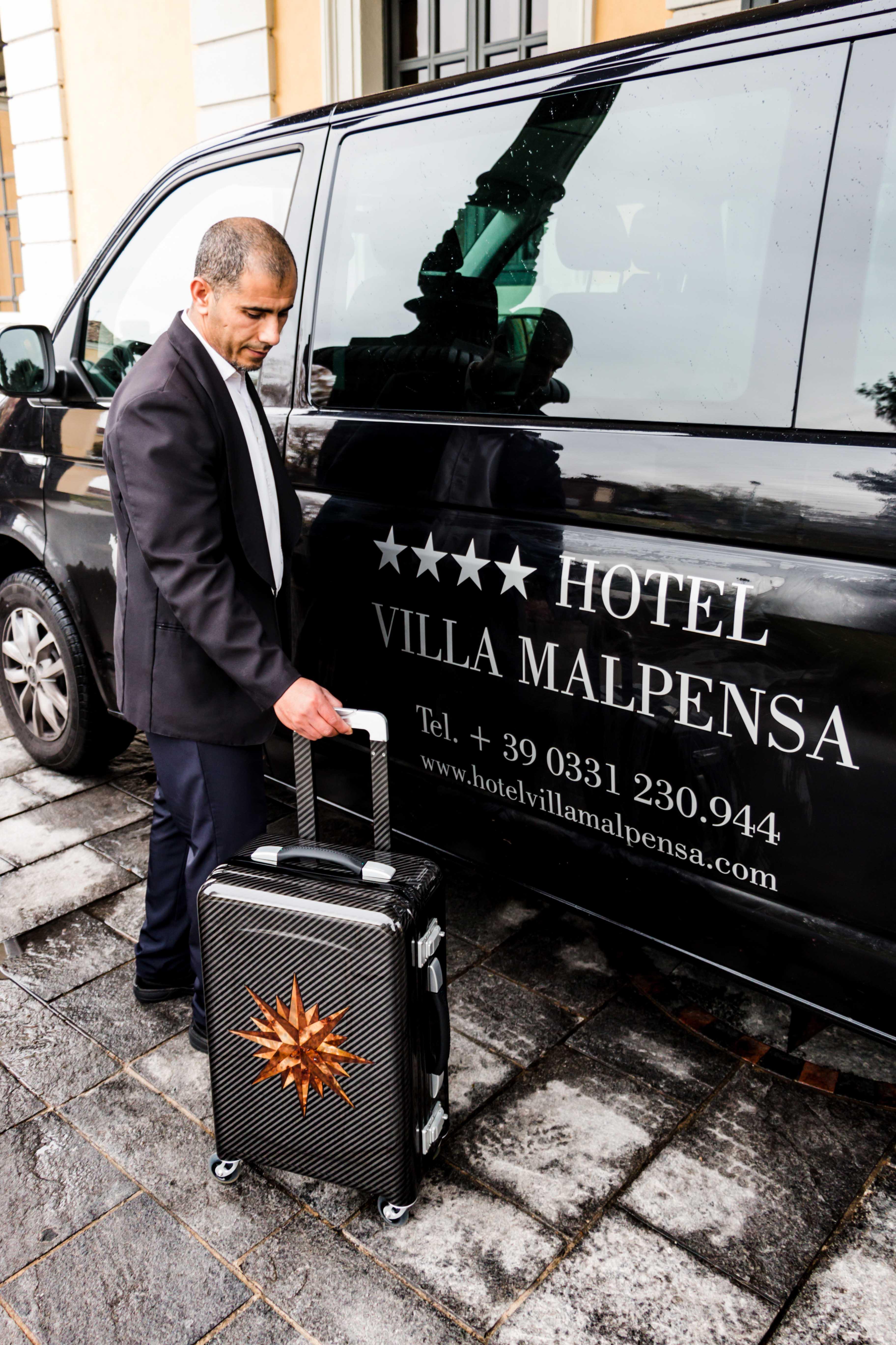 Hotel Villa Malpensa Vizzola Ticino Ngoại thất bức ảnh