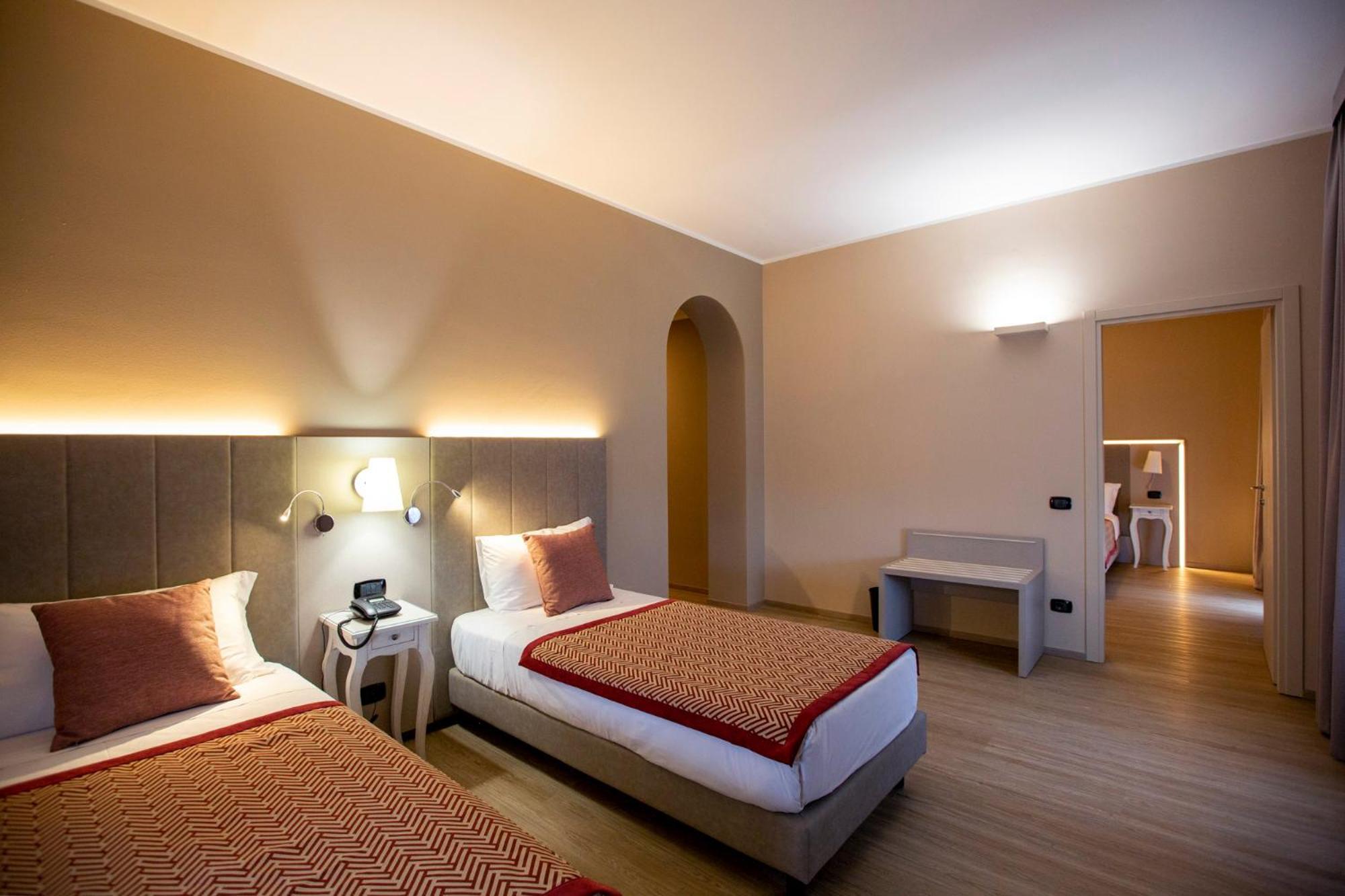 Hotel Villa Malpensa Vizzola Ticino Ngoại thất bức ảnh
